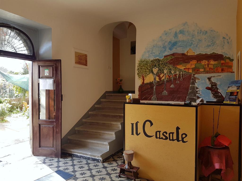 Il Casale Hotell Milazzo Exteriör bild