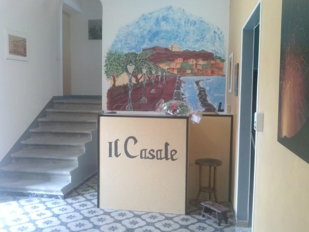Il Casale Hotell Milazzo Exteriör bild