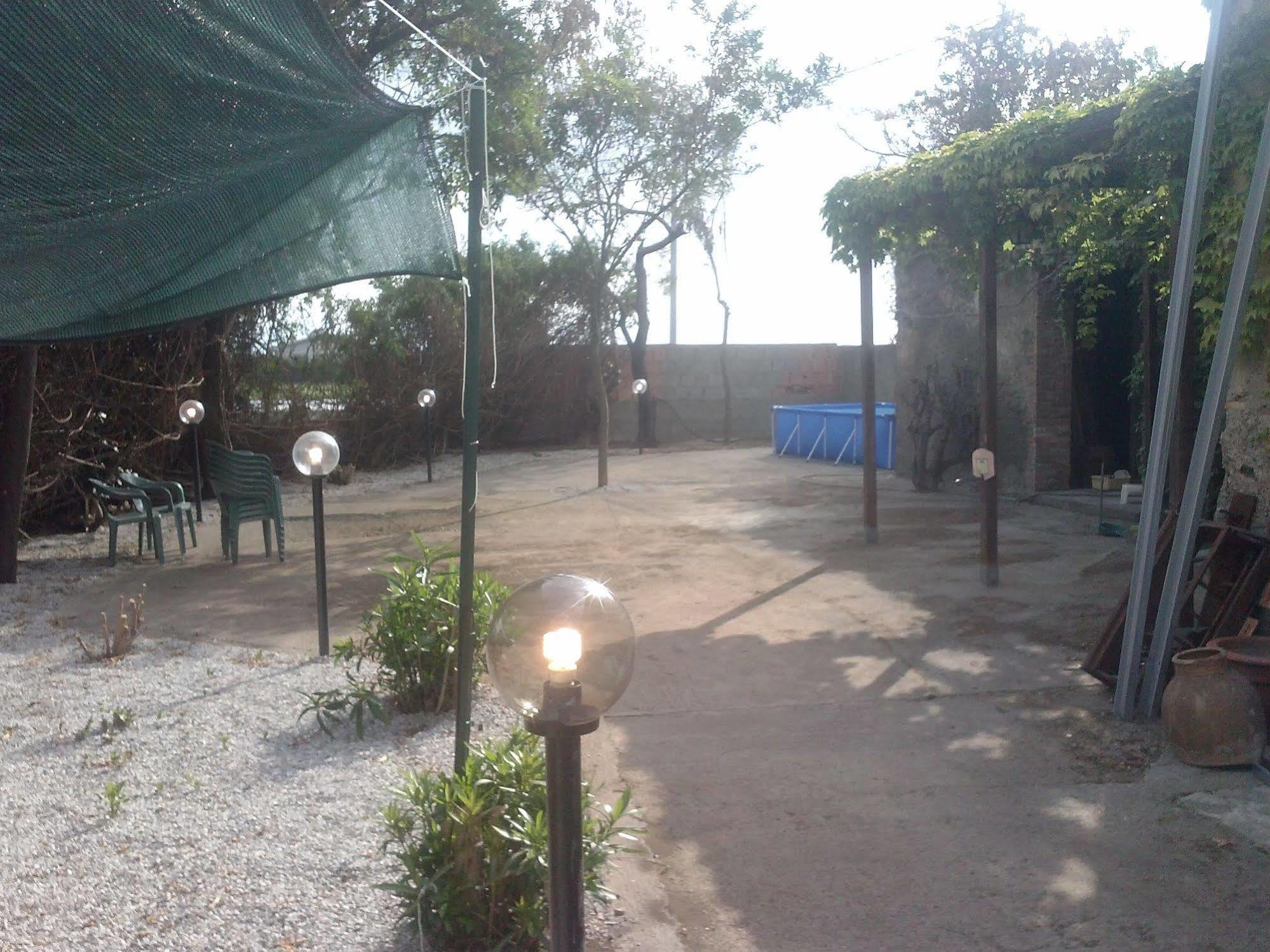 Il Casale Hotell Milazzo Exteriör bild
